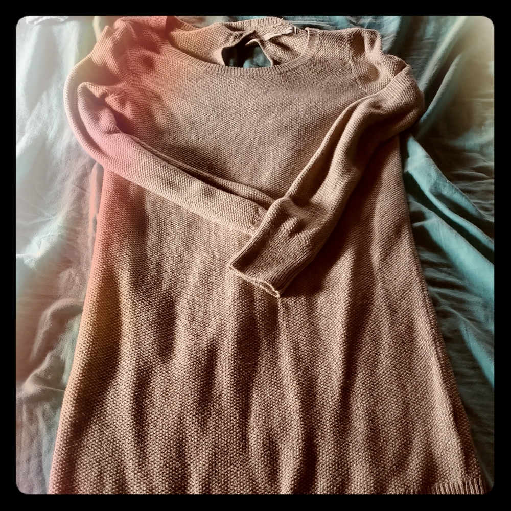 Sweater dress